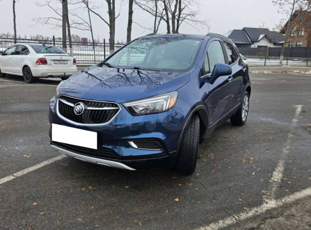 Buick Encore I Рестайлинг