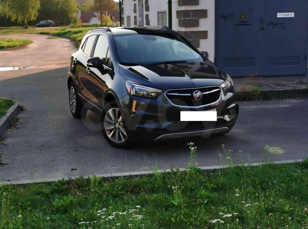 Buick Encore I Рестайлинг