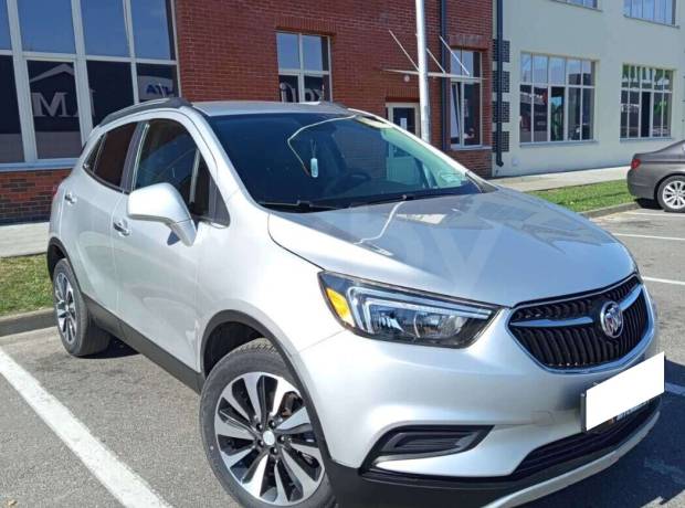 Buick Encore I Рестайлинг