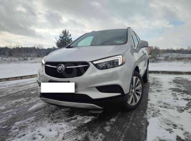 Buick Encore I Рестайлинг