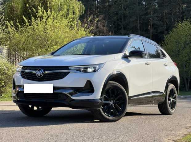 Buick Encore II, 2020, пробег 50000 км