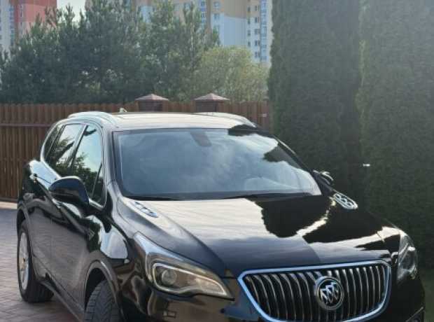 Buick Envision I, 2016, пробег 114700 км