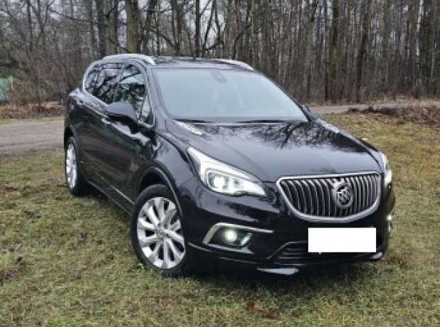 Buick Envision I, 2016, пробег 136000 км