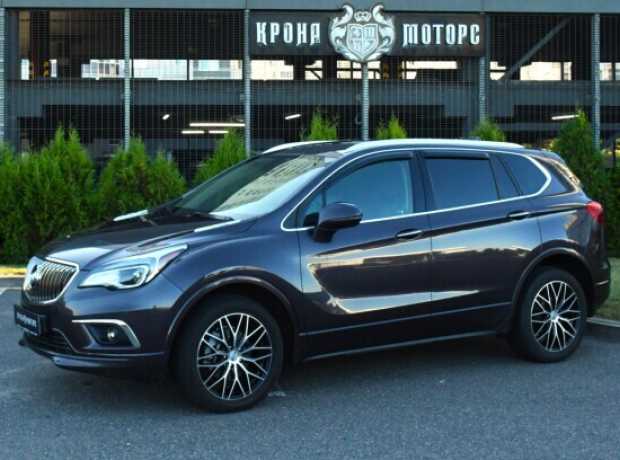 Buick Envision I, 2017, пробег 97794 км