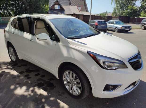 Buick Envision I  Рестайлинг, 2018, пробег 160000 км