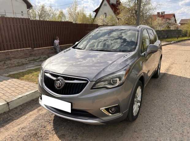 Buick Envision I  Рестайлинг, 2018, пробег 81500 км