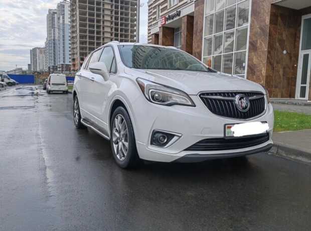 Buick Envision I  Рестайлинг, 2020, пробег 98500 км
