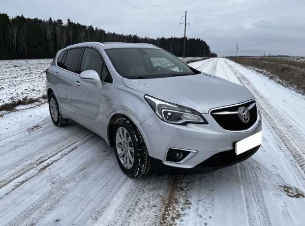 Buick Envision I Рестайлинг