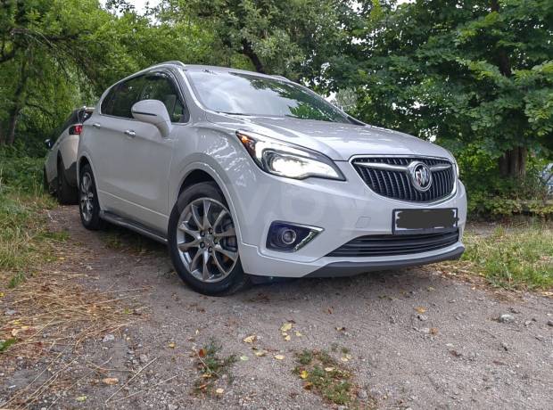 Buick Envision I Рестайлинг