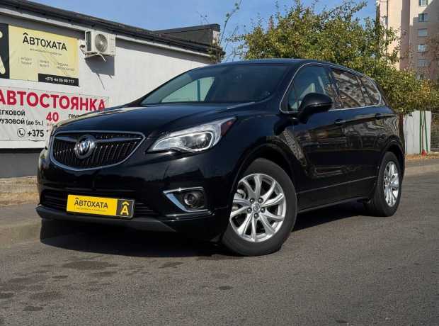 Buick Envision I Рестайлинг