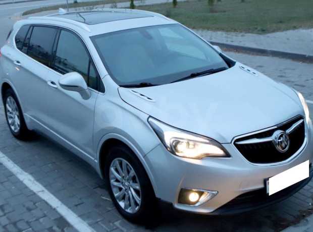 Buick Envision I Рестайлинг