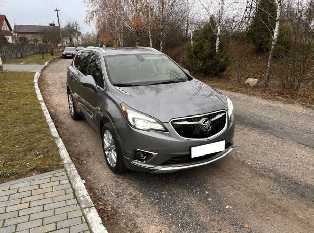 Buick Envision I Рестайлинг