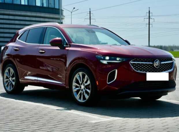 Buick Envision II, 2020, пробег 141000 км