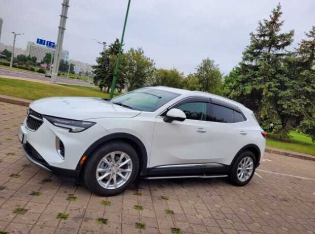 Buick Envision II, 2020, пробег 33280 км