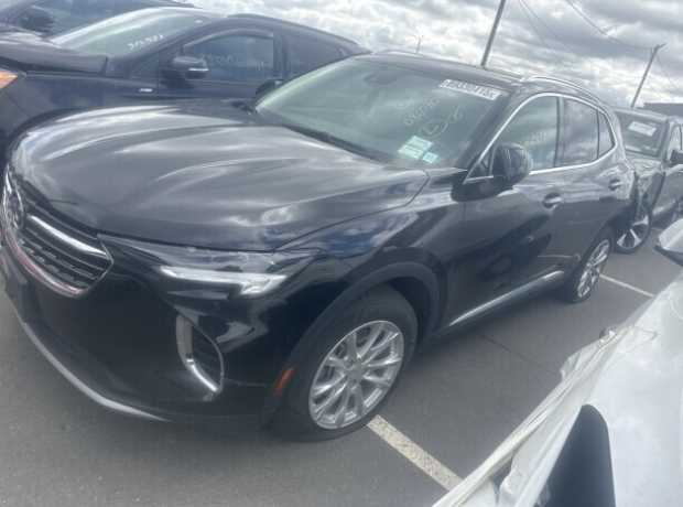 Buick Envision II, 2020, пробег 55000 км