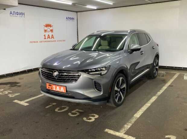 Buick Envision II, 2020, пробег 57000 км