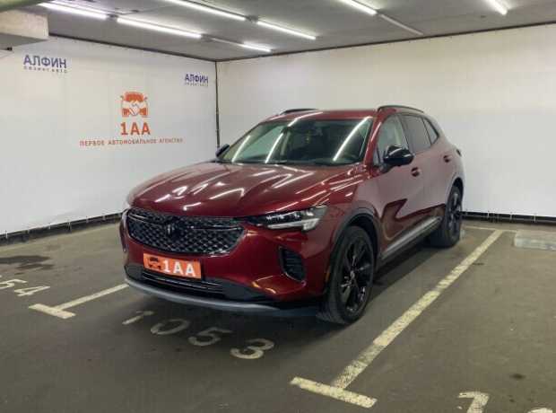 Buick Envision II, 2020, пробег 73000 км