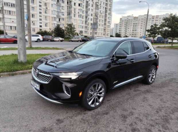 Buick Envision II, 2021, пробег 107000 км