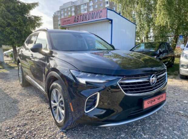Buick Envision II, 2021, пробег 16000 км