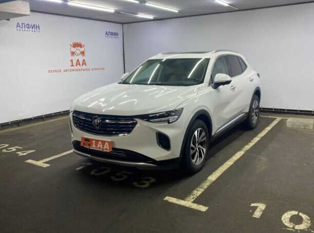 Buick Envision II, 2021, пробег 25000 км