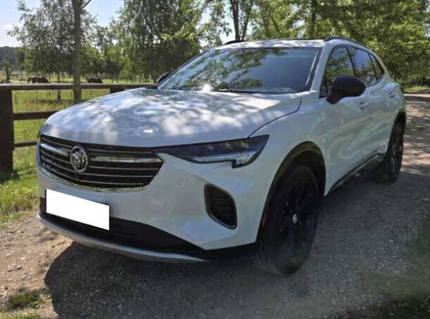 Buick Envision II, 2021, пробег 26000 км
