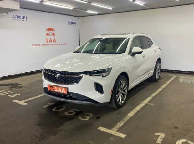 Buick Envision II, 2021, пробег 26000 км