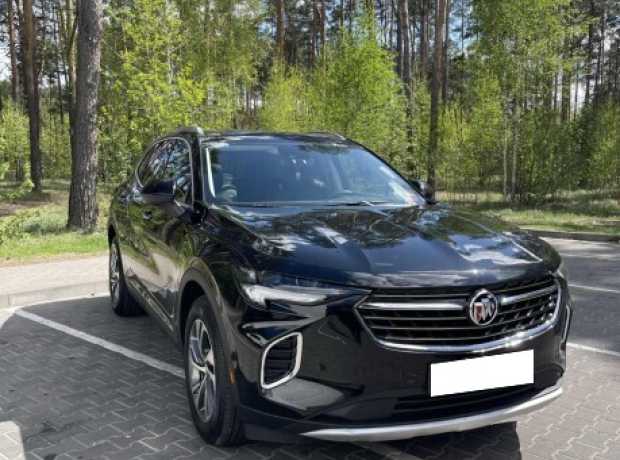 Buick Envision II, 2021, пробег 27200 км