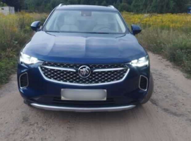 Buick Envision II, 2021, пробег 38000 км
