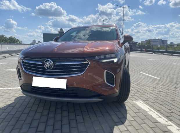 Buick Envision II, 2021, пробег 46400 км
