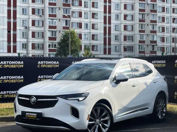 Buick Envision II, 2021, пробег 49100 км Buick Envision II, 2021, пробег 49100 км