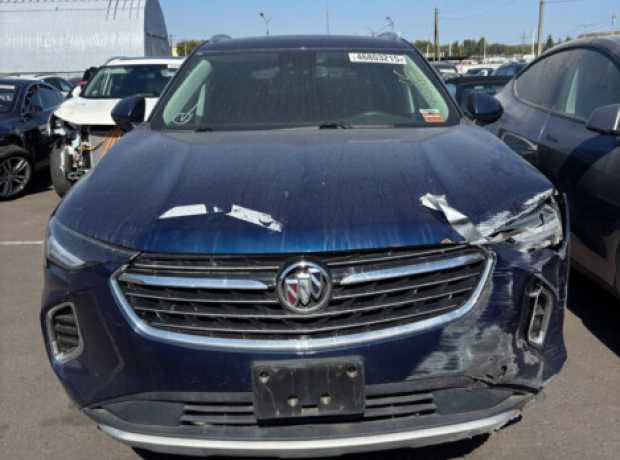 Buick Envision II, 2021, пробег 50000 км