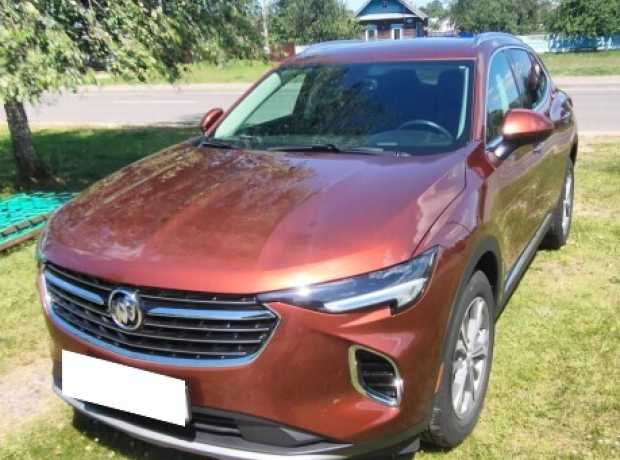 Buick Envision II, 2021, пробег 51000 км