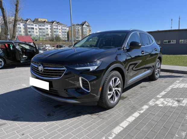 Buick Envision II, 2021, пробег 52000 км