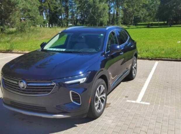 Buick Envision II, 2021, пробег 60500 км