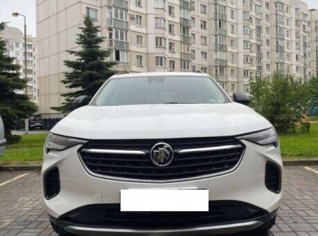 Buick Envision II, 2021, пробег 67700 км