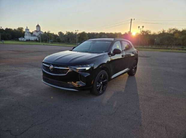 Buick Envision II, 2021, пробег 68000 км