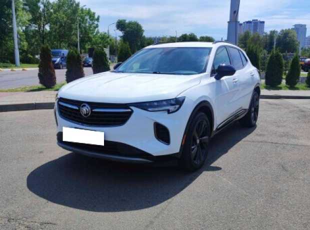 Buick Envision II, 2021, пробег 77300 км