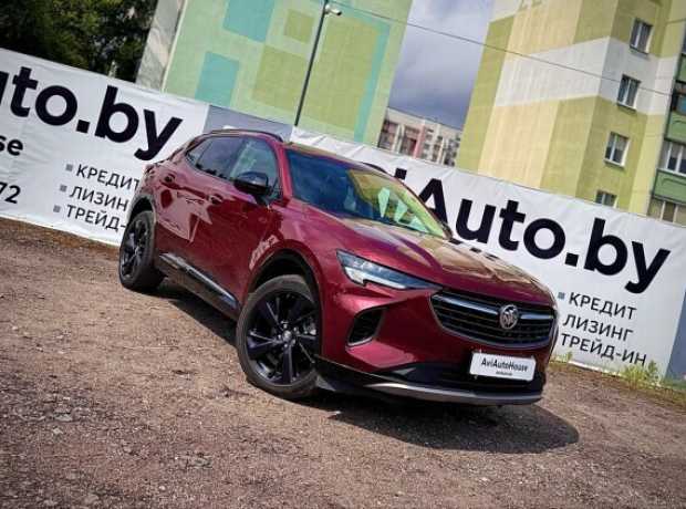 Buick Envision II, 2021, пробег 77350 км