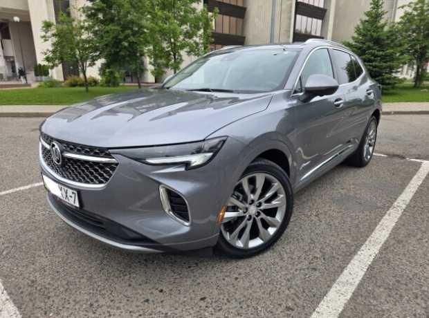 Buick Envision II, 2021, пробег 84000 км