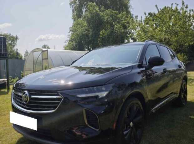 Buick Envision II, 2021, пробег 90500 км