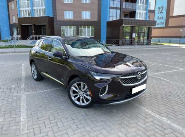 Buick Envision II, 2022, пробег 22000 км