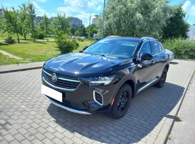 Buick Envision II, 2022, пробег 24000 км