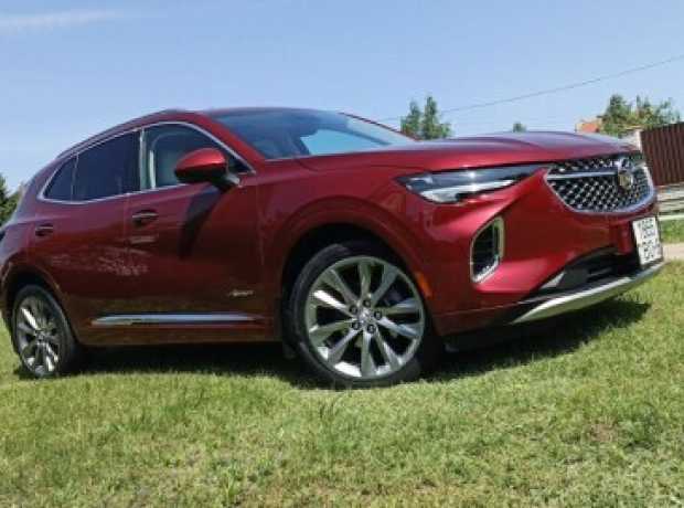 Buick Envision II, 2022, пробег 26800 км Buick Envision II, 2022, пробег 26800 км