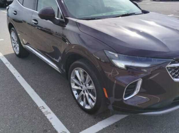 Buick Envision II, 2022, пробег 4000 км