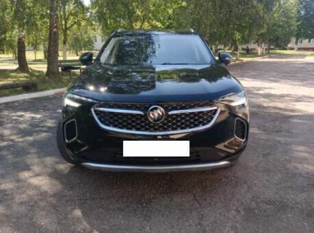 Buick Envision II, 2022, пробег 43000 км