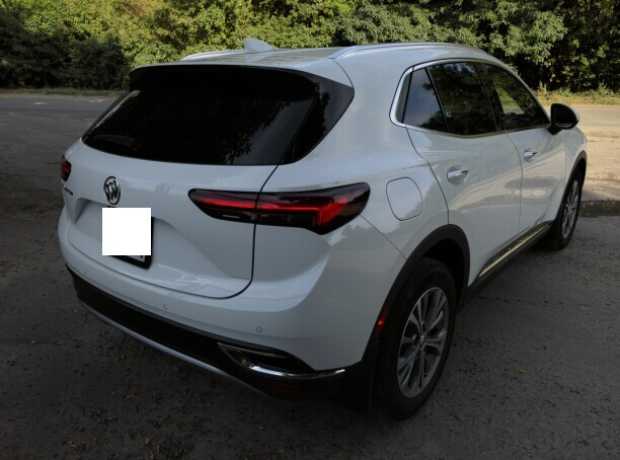 Buick Envision II, 2022, пробег 48600 км
