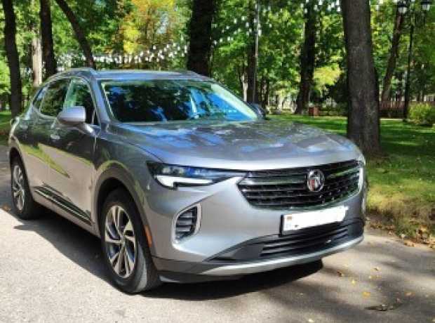 Buick Envision II, 2022, пробег 78000 км