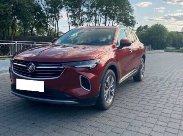Buick Envision II, 2022, пробег 85000 км