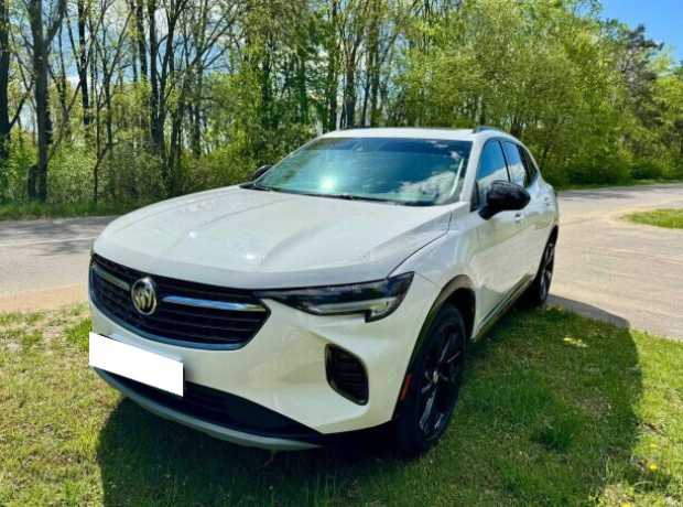 Buick Envision II, 2023, пробег 15000 км