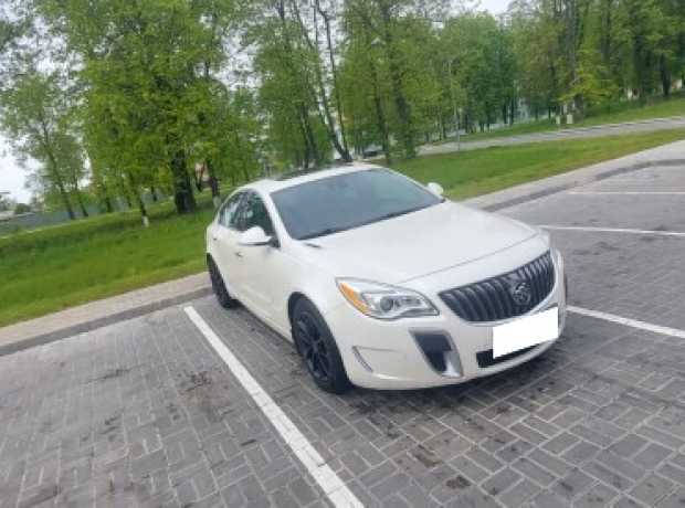 Buick Regal V  Рестайлинг, 2014, пробег 184000 км